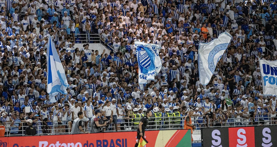 CSA divulga preço dos ingressos para a partida contra o Maringá, pela Série C