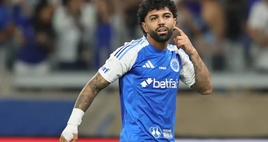 Gabigol marca no fim, e Cruzeiro vence o Flamengo pelo Brasileirão